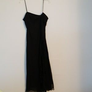 Simple, black dress