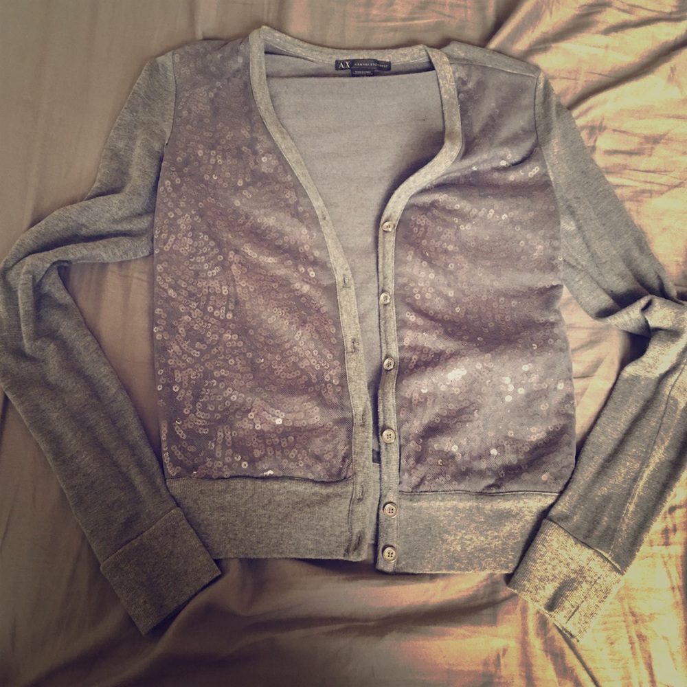 NWOT A/X Armani exchange Sweater