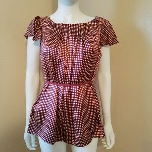 Silk blouse by BCBG Max Azria, like new