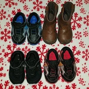 Lot of toddler boys size 6 shoes