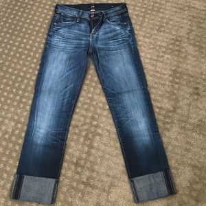 Citizens of Humanity cropped jeans