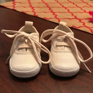 Keds baby white shoes, size 1, SO CUTE, classic