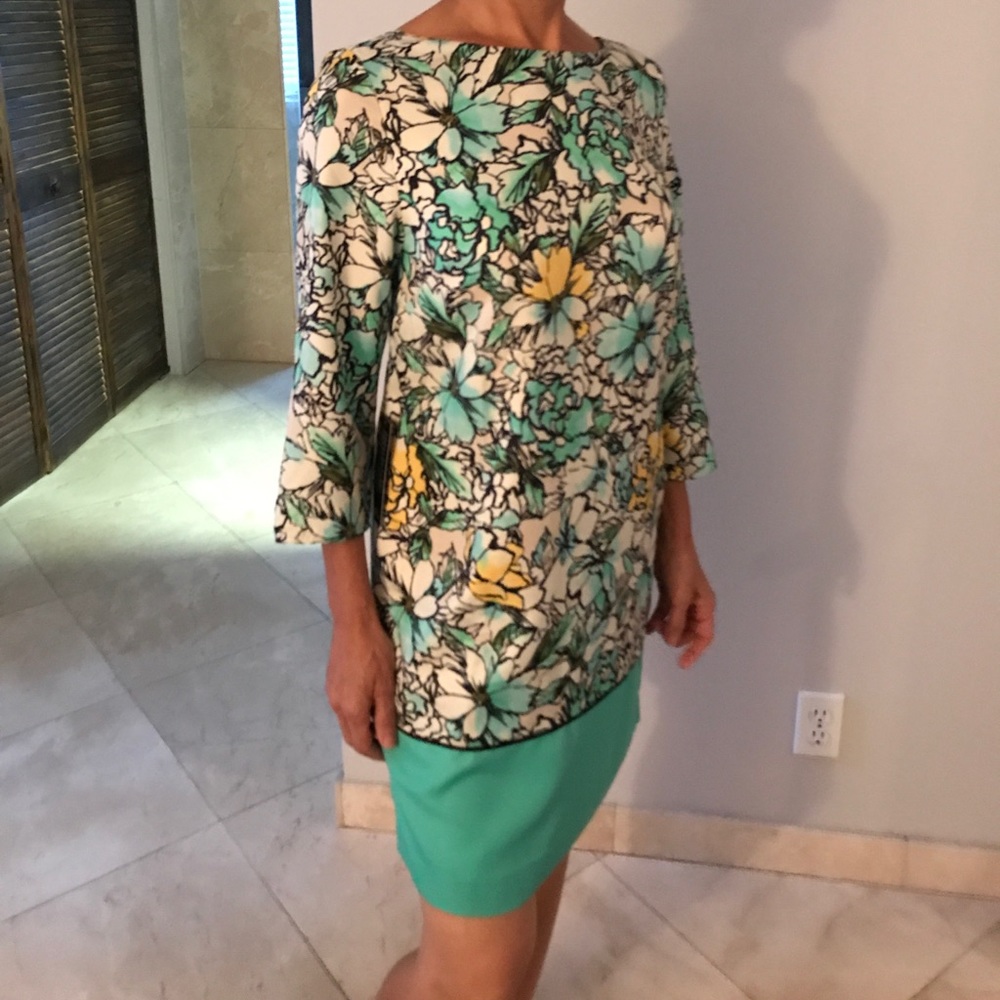 The Limited Flower Dress