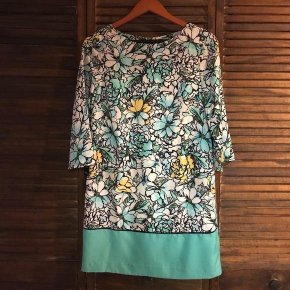 The Limited Flower Dress - Picture 2 of 3