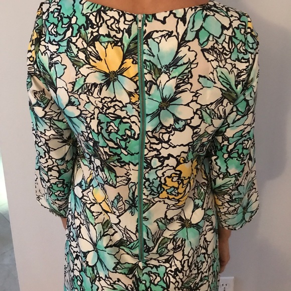 The Limited Flower Dress - Picture 3 of 3