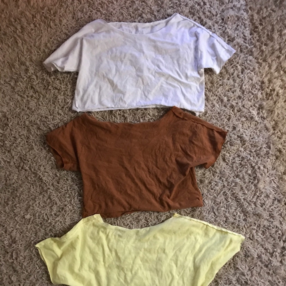 Crop top bundle