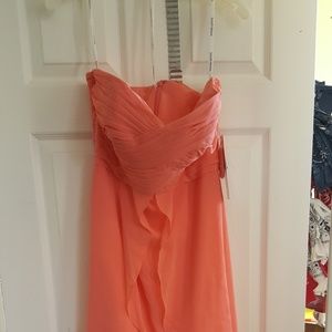 HiLo formal dress Coral Reef Wedding Prom