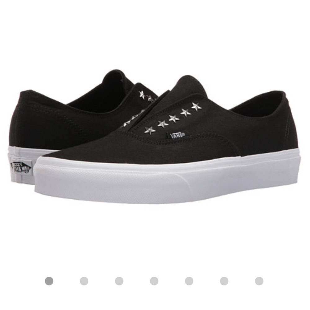 NWT Vans slip on star shoes