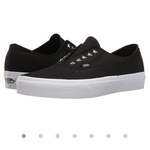 NWT Vans slip on star shoes