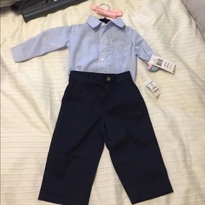 Izod- baby suit