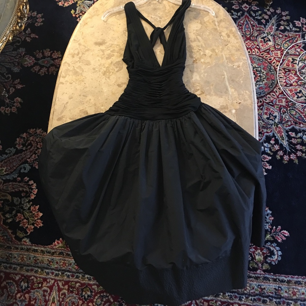 Black dress made by BCBG Max Azria size small