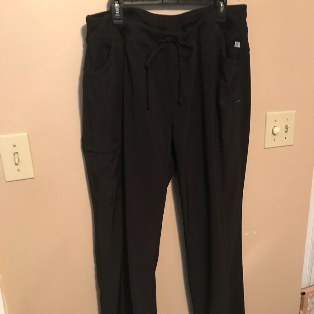 Cherokee Infinity black scrub pants