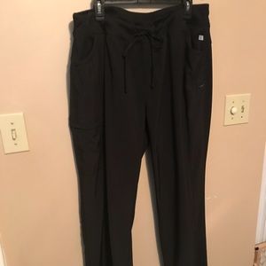 Cherokee Infinity black scrub pants