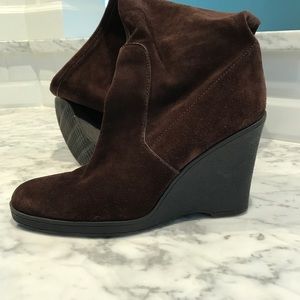 **Final $ before donating* Calvin Klein suede boot