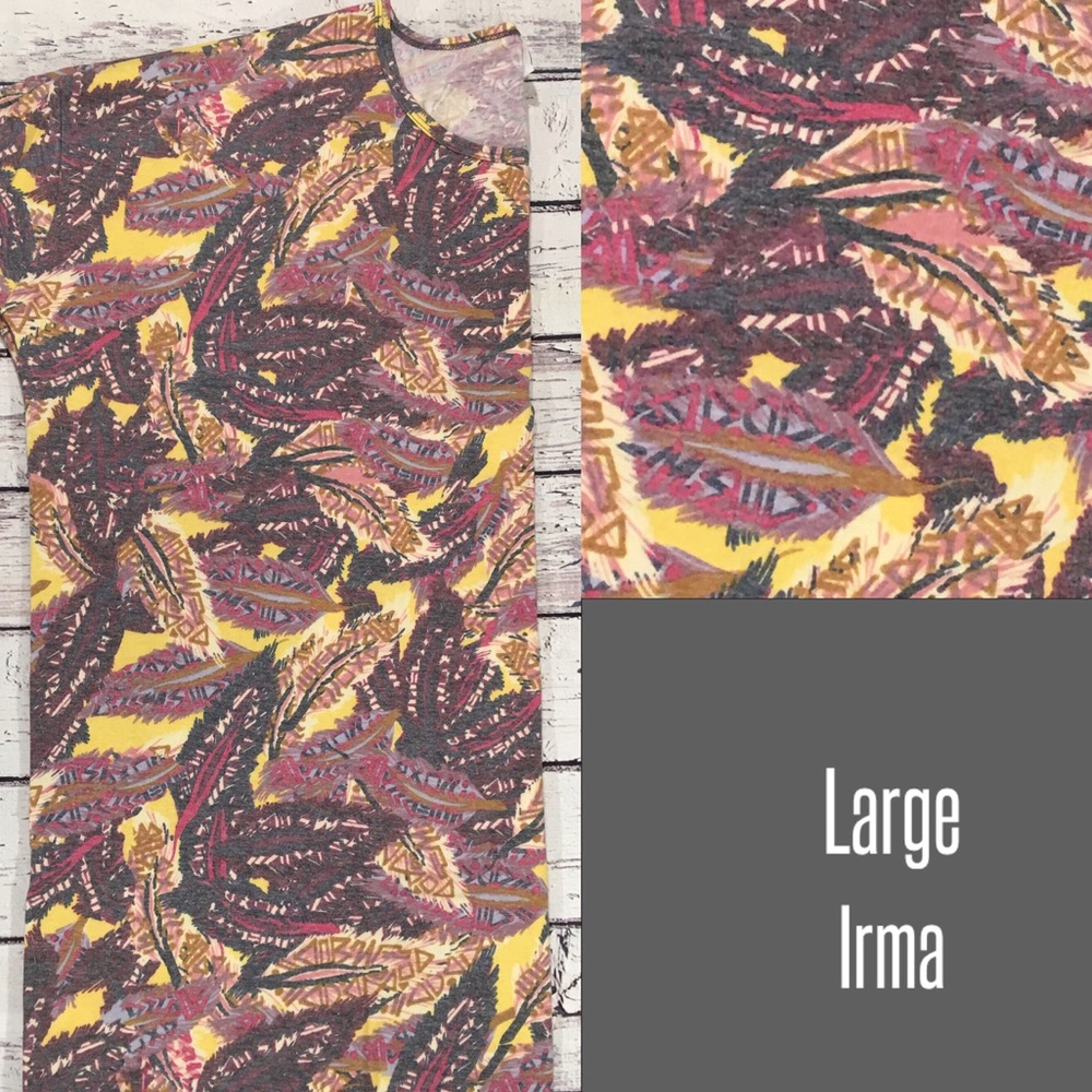 Lularoe Irma tunic (runs large)