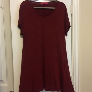 T-shirt dress