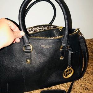 Henri Bendel Black Purse