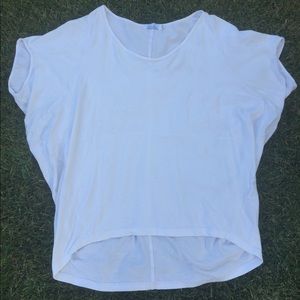 Fighting Eel Ava Sky white Small top