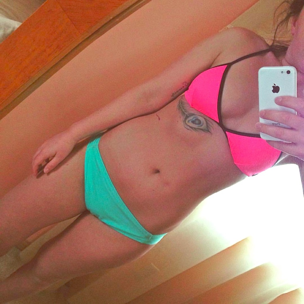 VICTORIA'S SECRET SWIM TOP