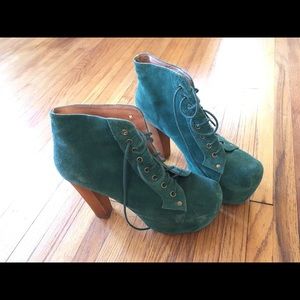 Jeffrey Campbell Lita High Heel Bootie