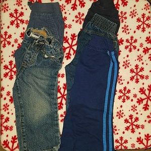 Lot of toddler boys size 18 month pants