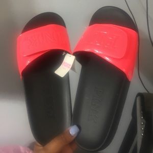 Brand new pink slides