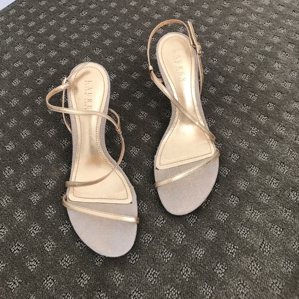 Ralph Lauren heels.