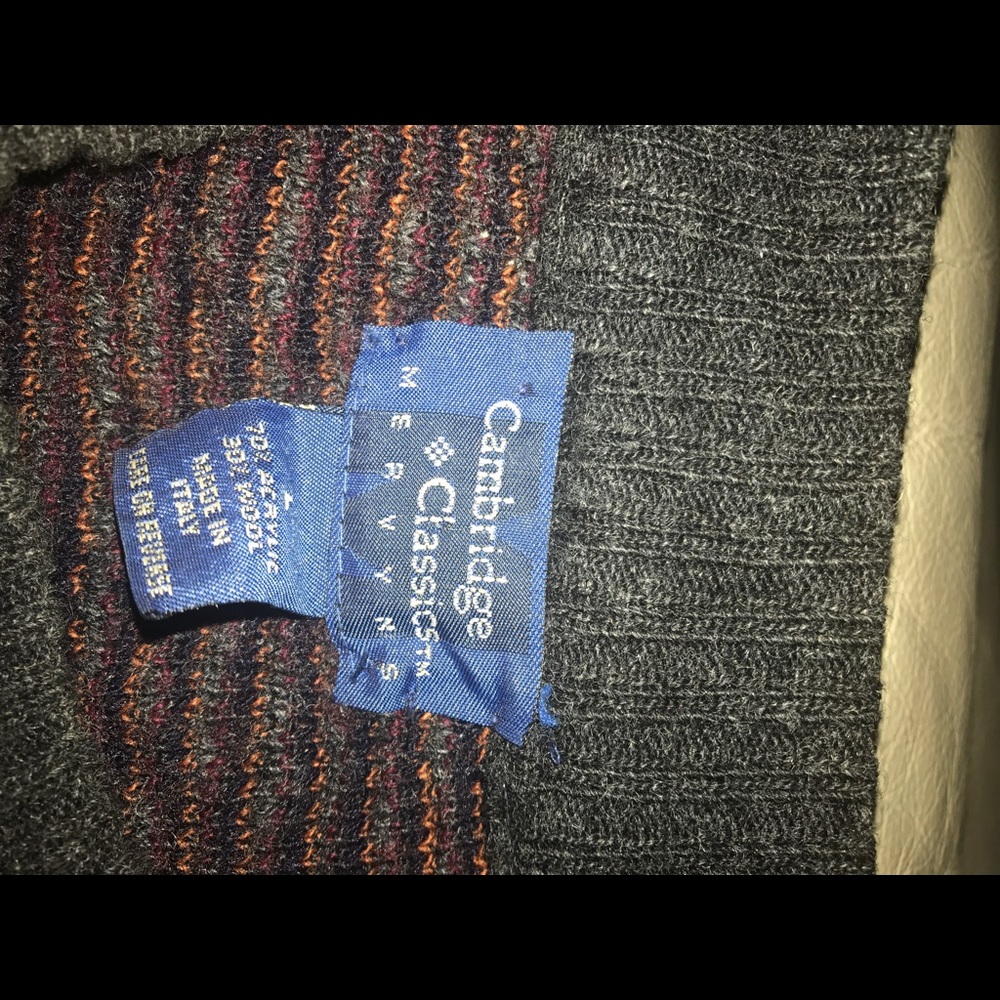 Beautiful Italian made men's like new sweater