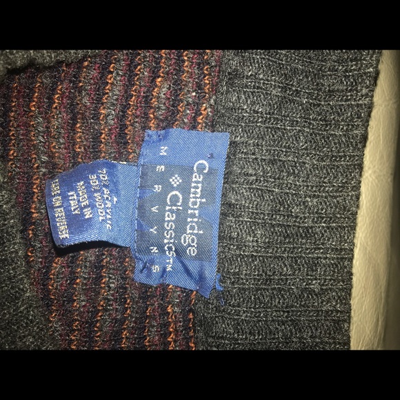 Beautiful Italian made men's like new sweater - Picture 1 of 2