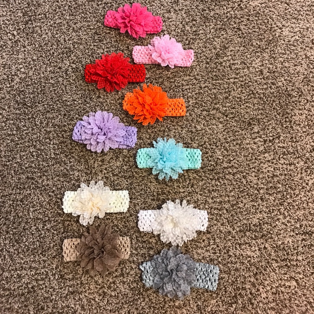 Assorted headbands