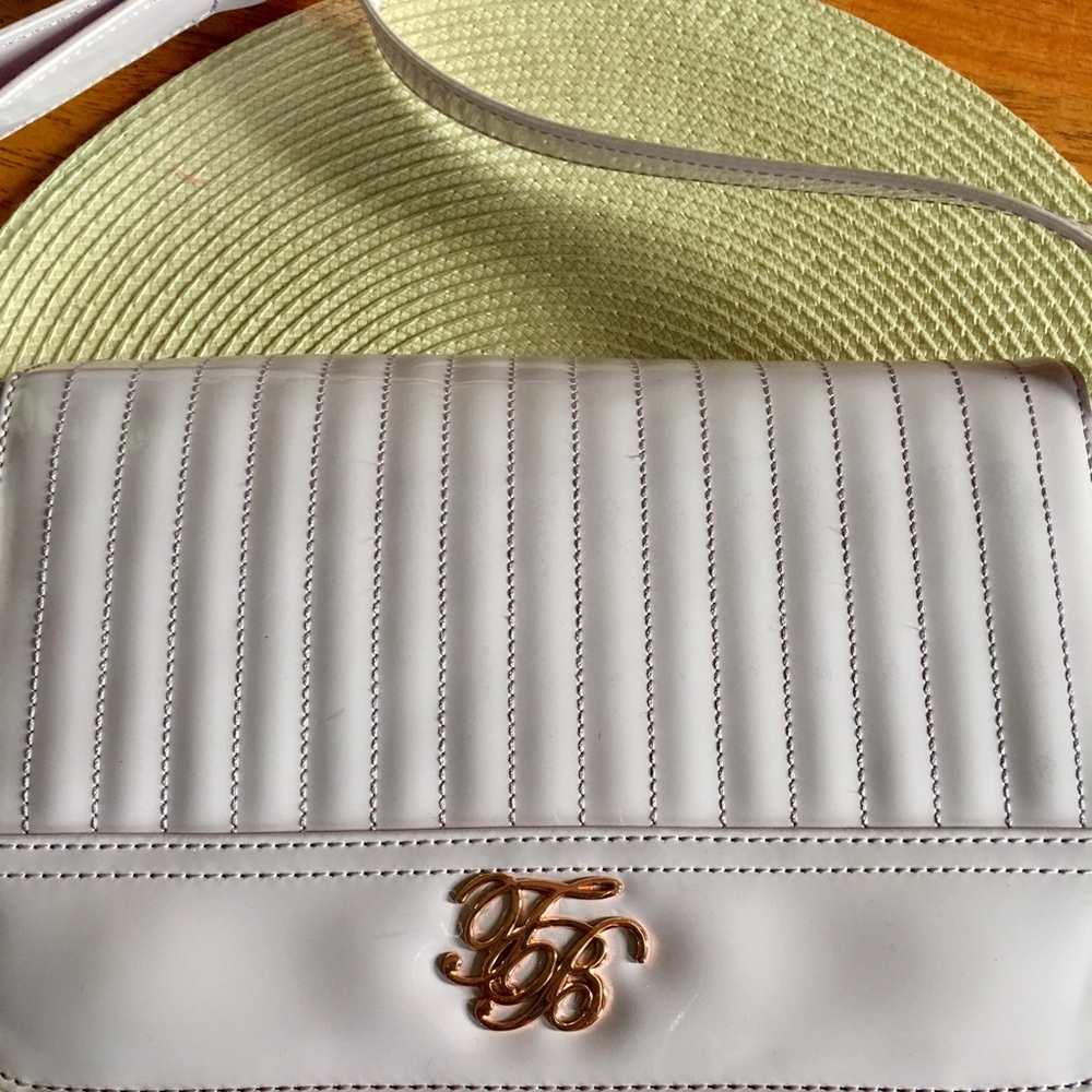Ted Baker all leather shoulder bag PRICE DROP