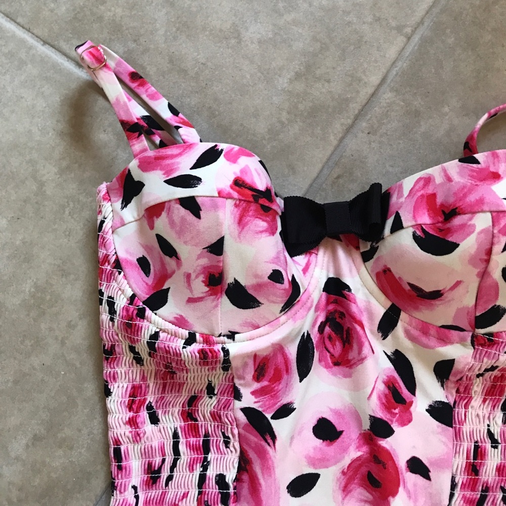 Kate Spade Rosebud Onepiece