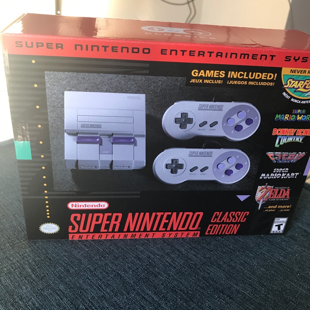 Super NES Classic