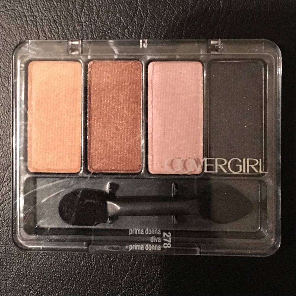 Covergirl Eye shadow palette.