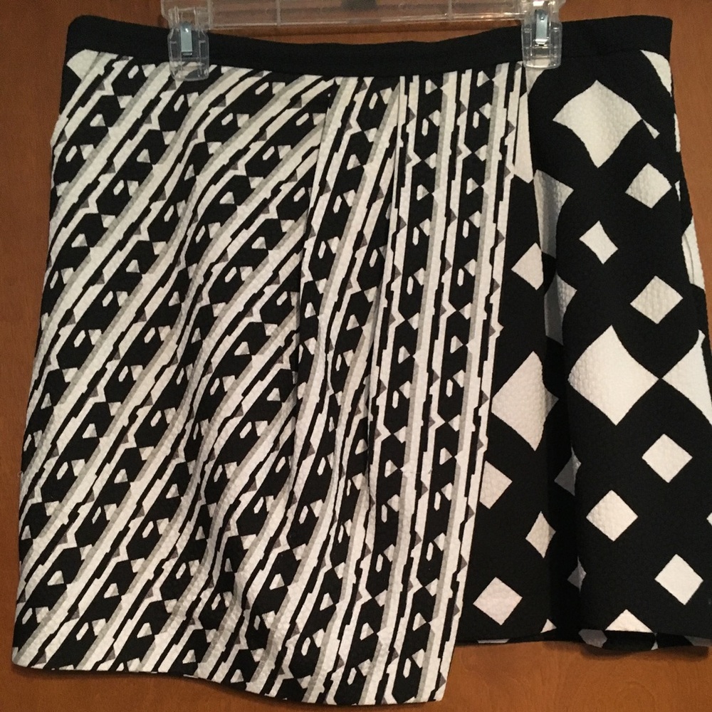 Peter Pilotto for Target asymmetrical skirt!