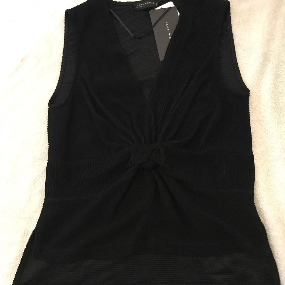 ZARA BLACK TOP