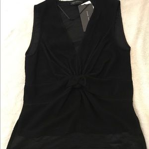 ZARA BLACK TOP