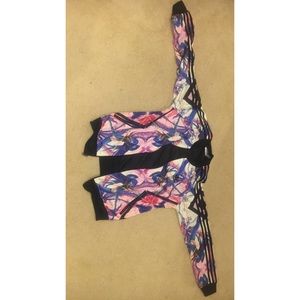 Adidas bomber track jacket