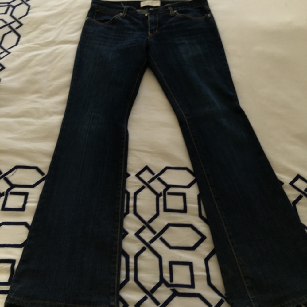 Paper denim & cloth designer jeans.
