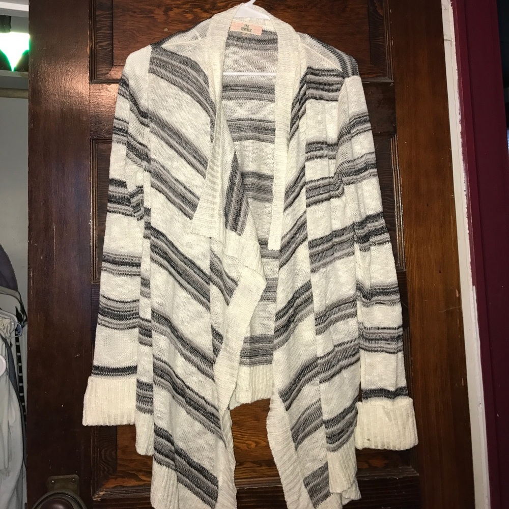 Striped Cardigan