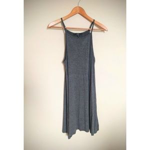 Gray Flare / Skater Style Dress
