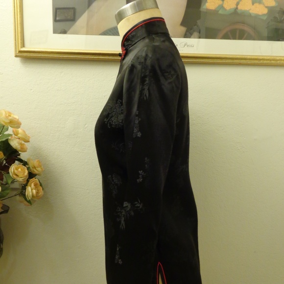 Squirrel Vintage Asian Style Button Down Shirt - Picture 6 of 7