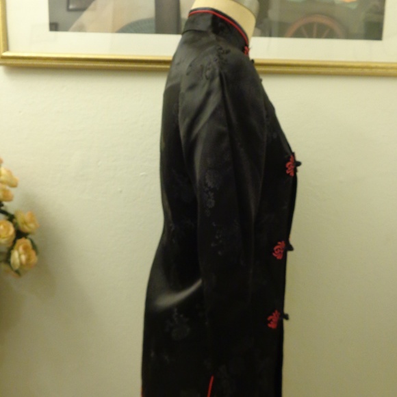 Squirrel Vintage Asian Style Button Down Shirt - Picture 4 of 7