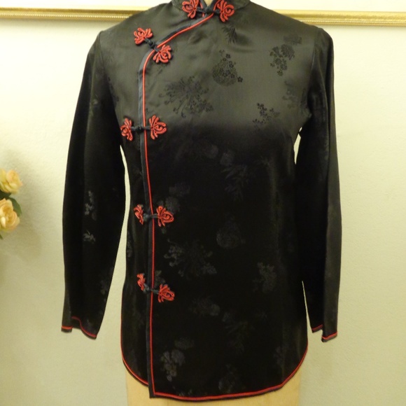 Squirrel Vintage Asian Style Button Down Shirt - Picture 2 of 7