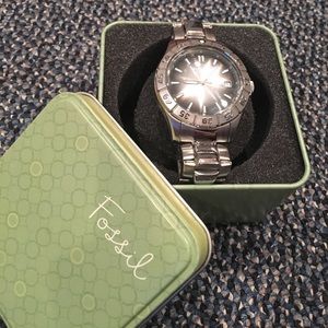 Fossil Stainless Steel Watch