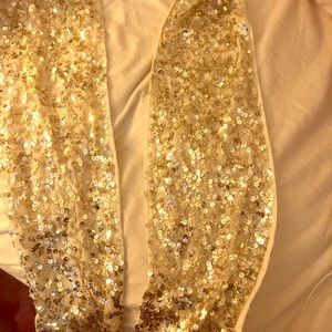 Gold scarf