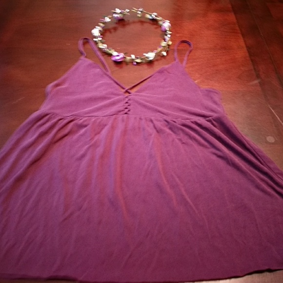NWOT American Eagle sueded top - Picture 1 of 7