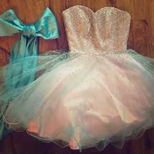 unicorn quinceanera dress
