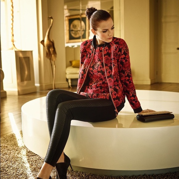Ted Baker Jackets & Blazers - Ted Baker Boucle Bomber Jacket