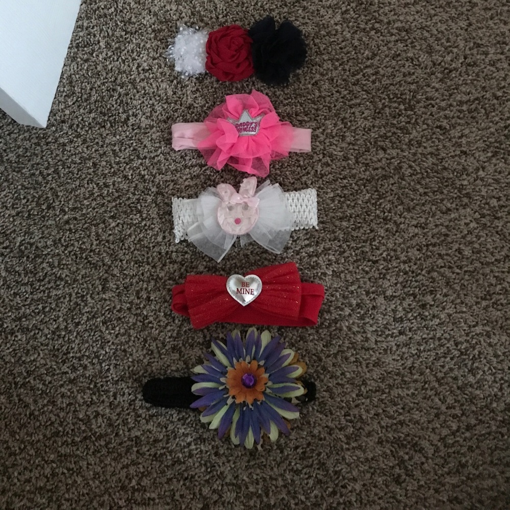 Assorted holiday headbands